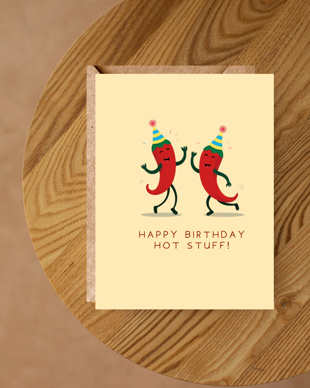 Bayside Treasures - HAPPY BIRTHDAY HOT STUFF