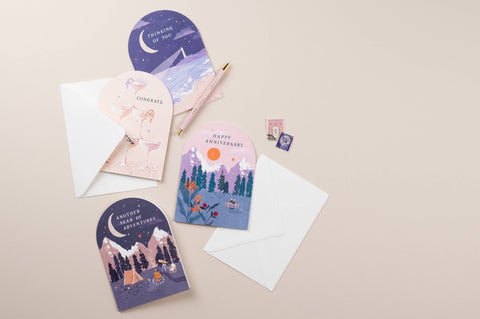 Sister Paper Co. - Champagne Congratulations Card | Engagement | Wedding Cards