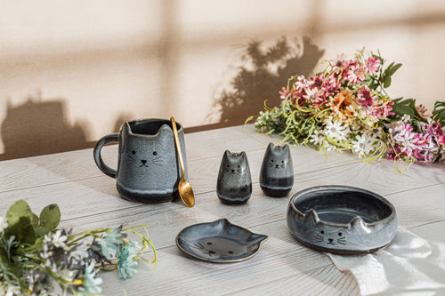 Sass & Belle Europe - Mojave Cat Salt & Pepper Shakers