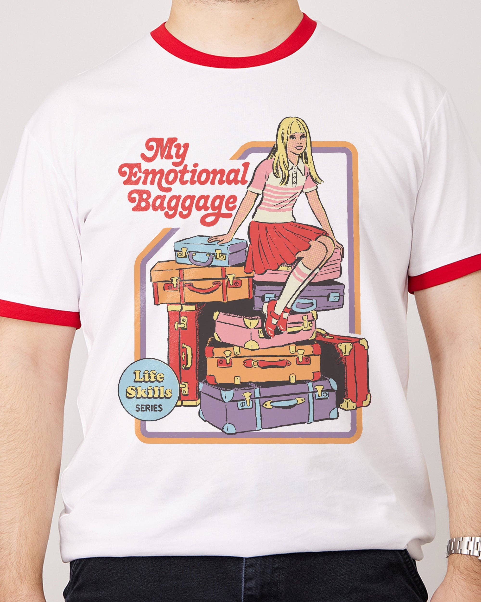 Threadheads - My Emotional Baggage T-Shirt