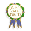 Jubly-Umph - Talented Over-Thinker Lapel Pin