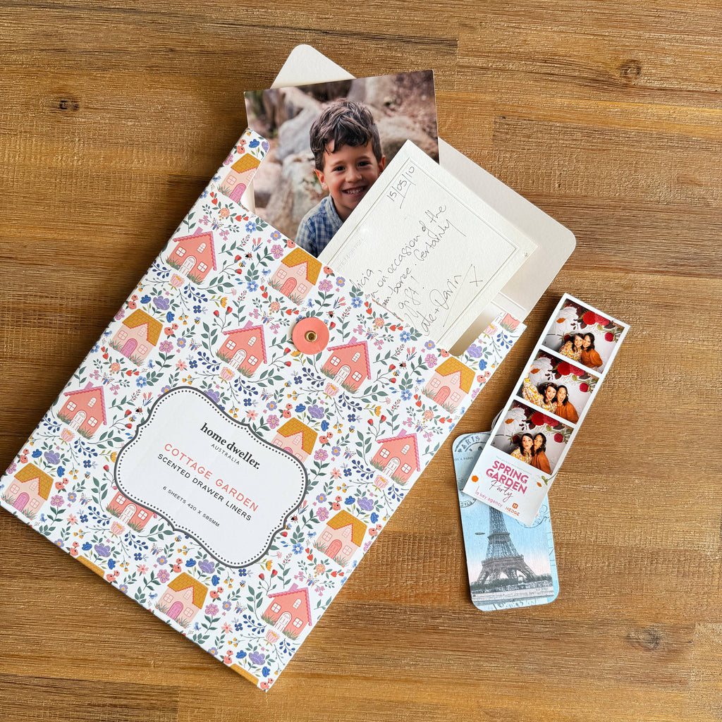 Home Dweller - Scented Drawer Liners - Cottage Garden