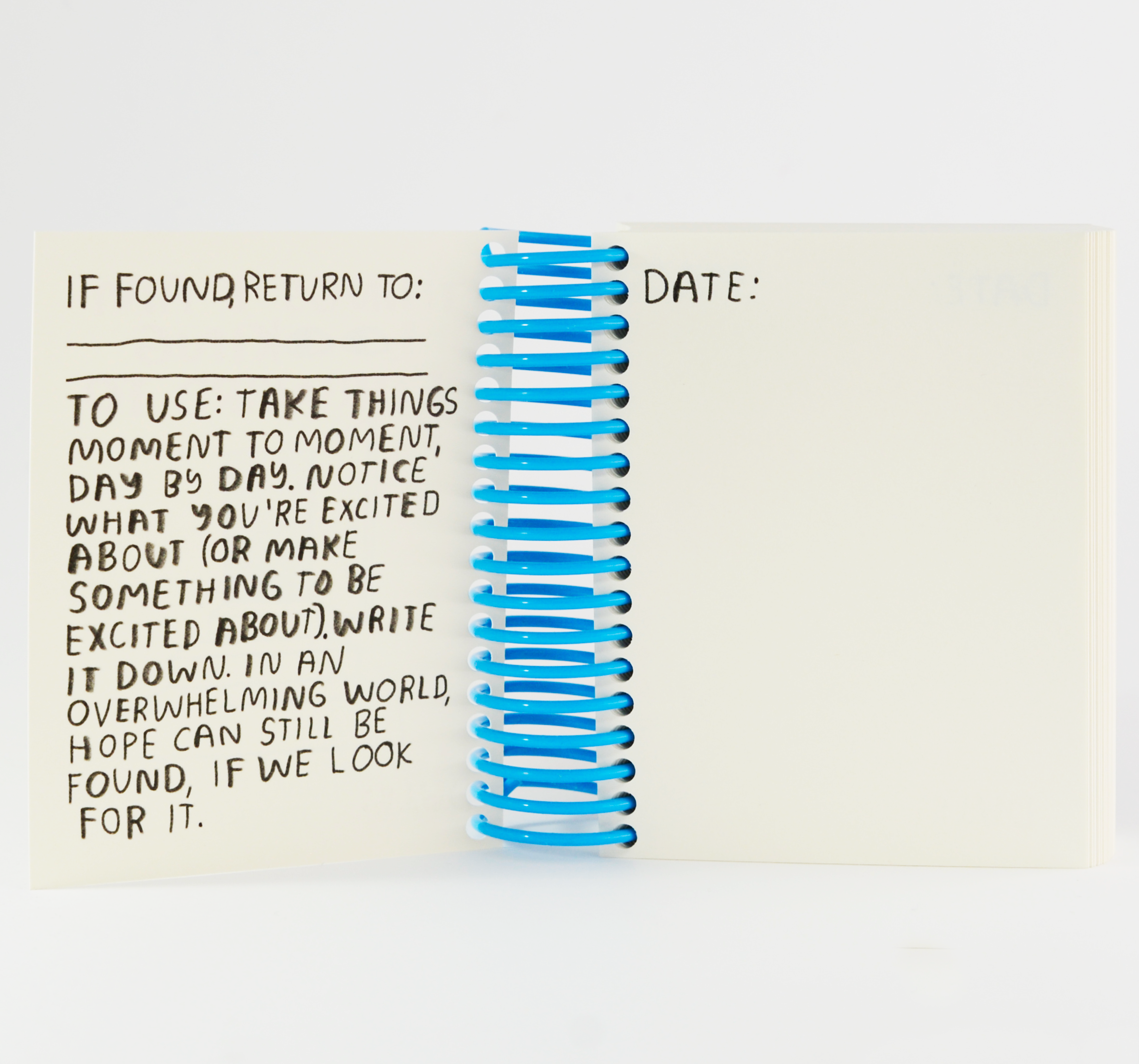 People I've Loved - Things I Am Looking Forward To Journal