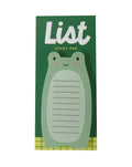 Girl of All Work - Frog List Pad