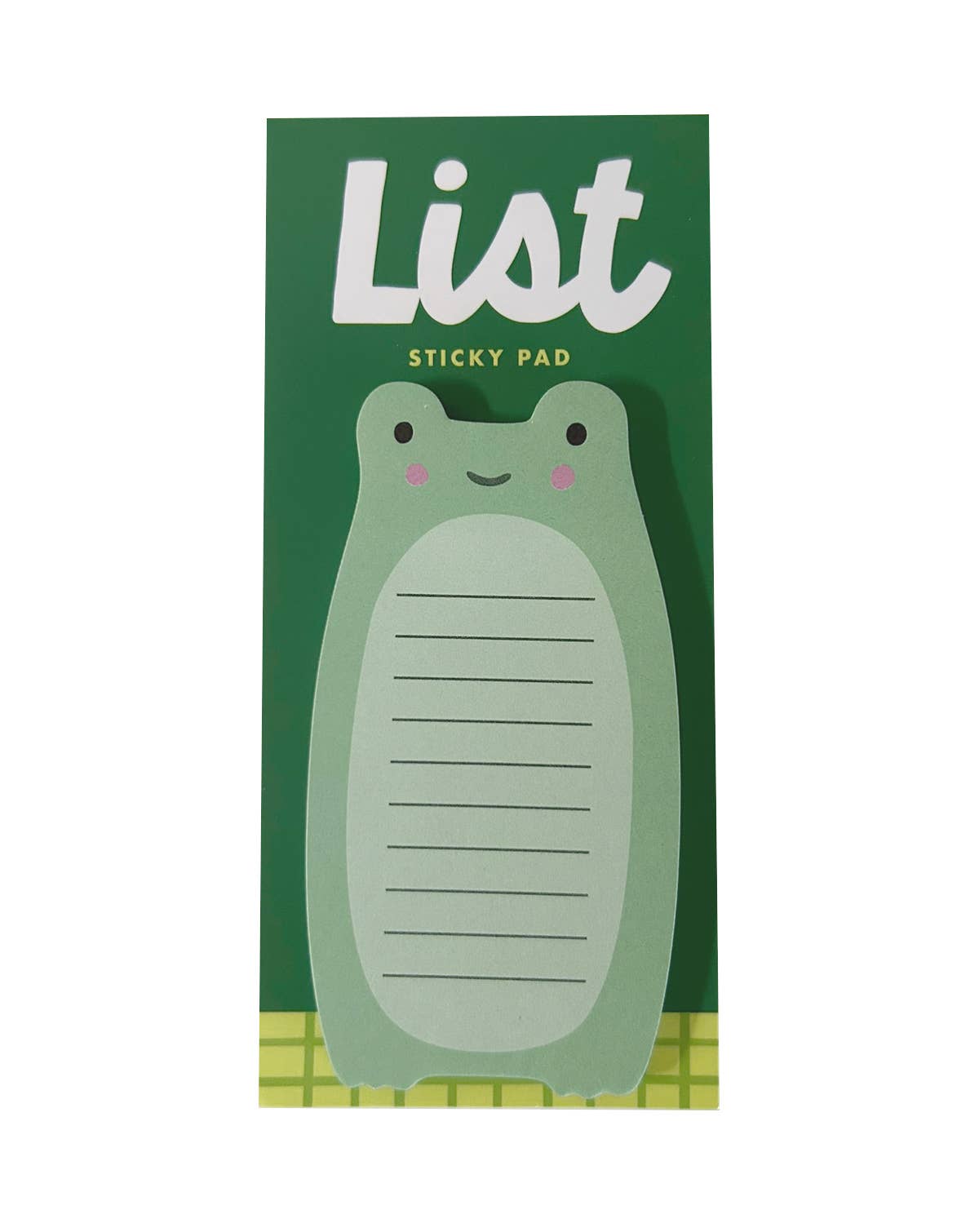 Girl of All Work - Frog List Pad