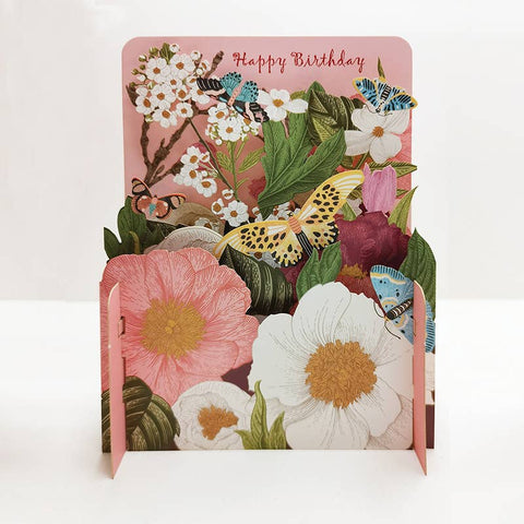 Alljoy Design - Miniature World pop up card - BIRTHDAY