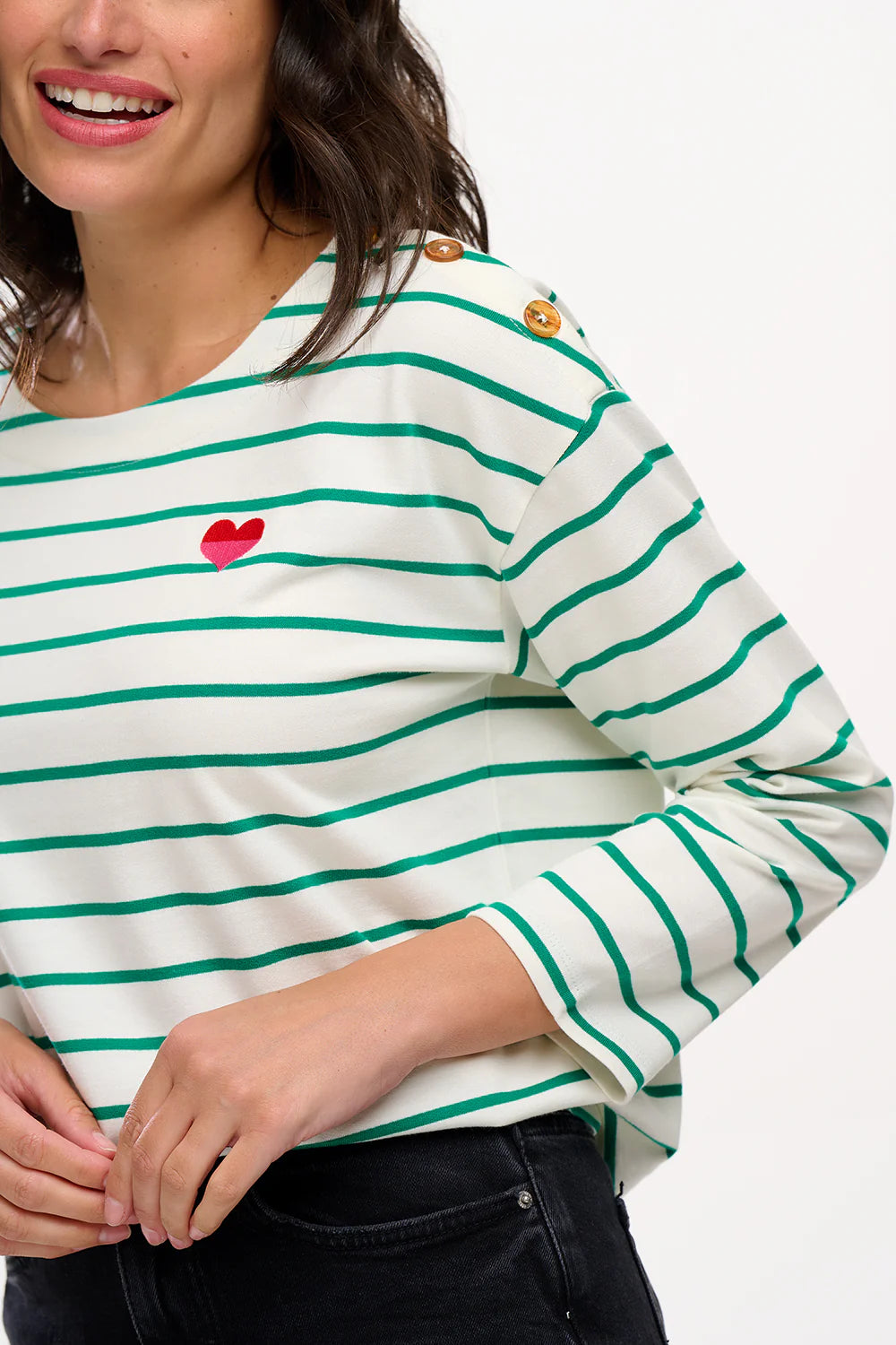CELINE BRETON TOP - SUGARHILL BRIGHTON - AW25