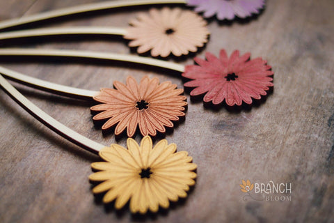 ECOWOOD BLOOMS - GERBERA FLOWER