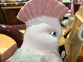 COCKATOO CERAMIC JUG