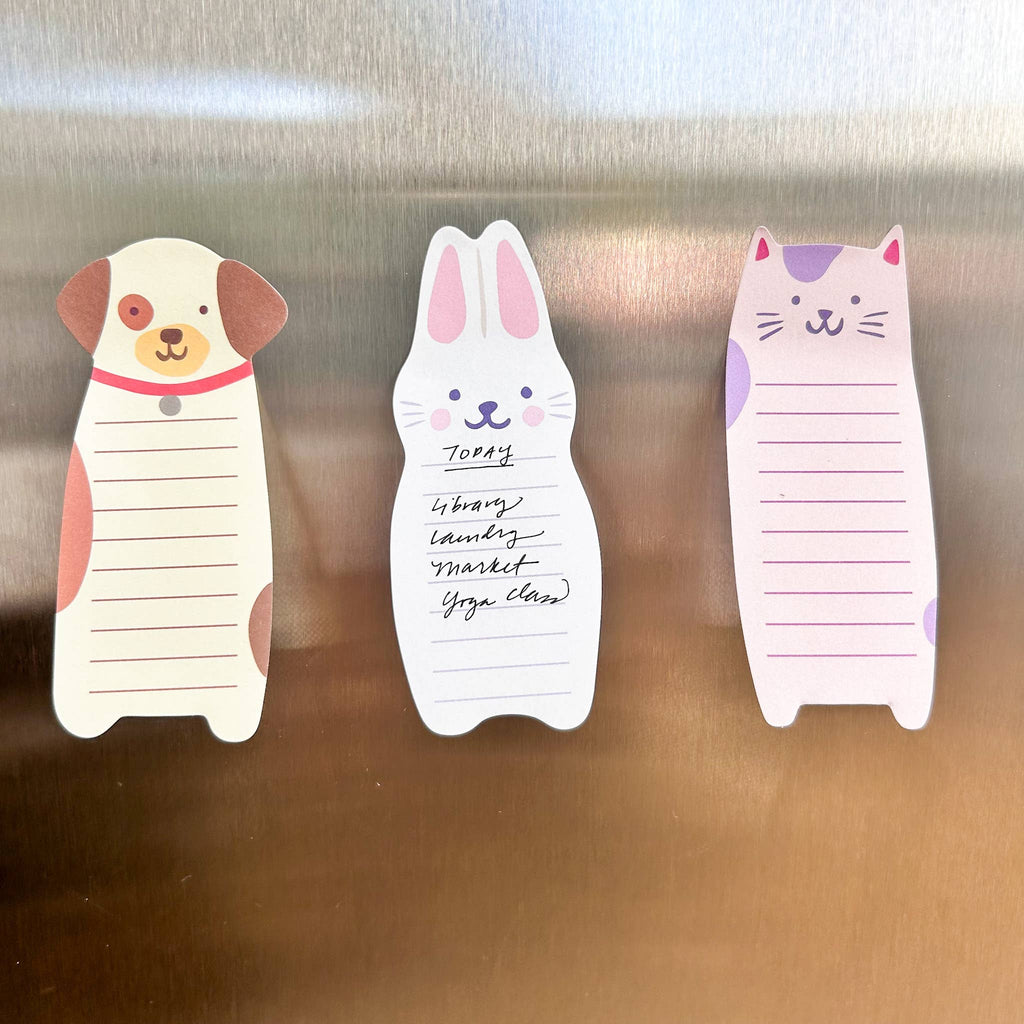 Girl of All Work - Cat List Pad