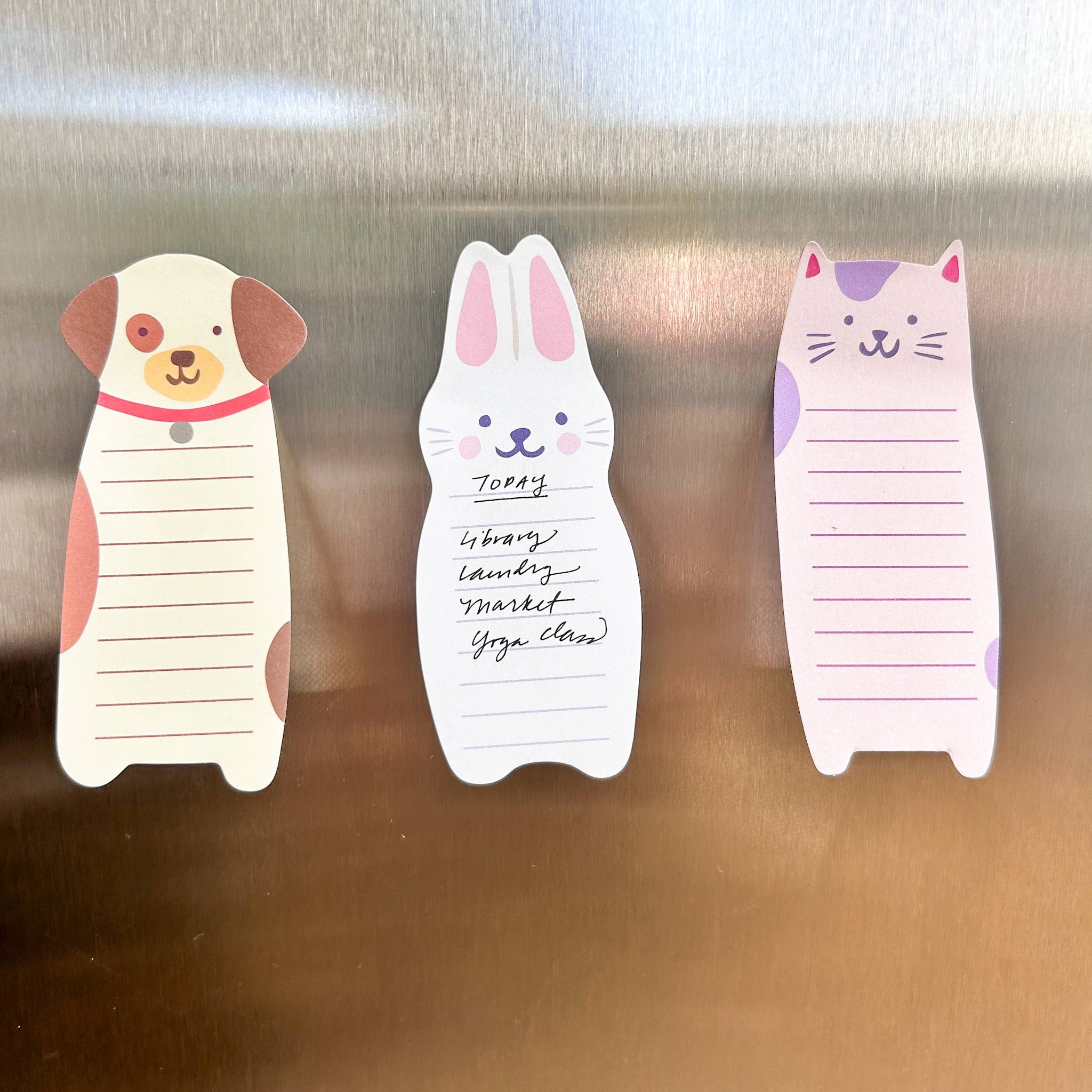 Girl of All Work - Cat List Pad
