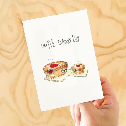 Well Drawn - HapPie Father's Day
