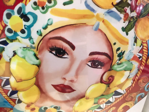 Adele ceramic trivet