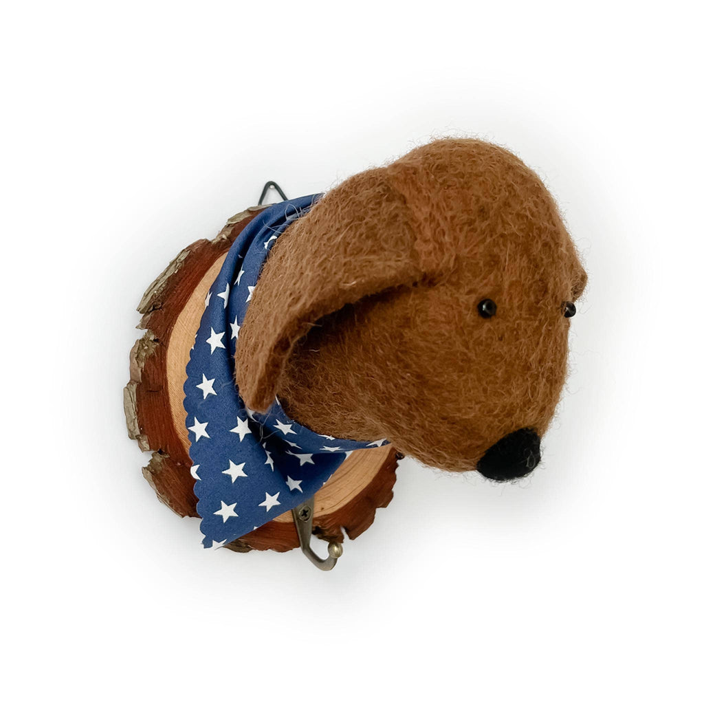 Home Dweller - Dog Wall Hook - Cioccolato