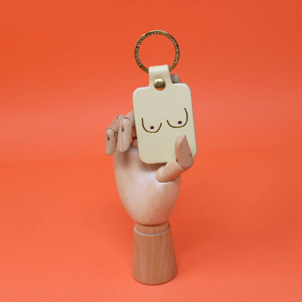 Ark Colour Design - Boobs Key Fob