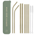 SIPPITY DOO DAH - REUSE-ABLE STRAW MINT