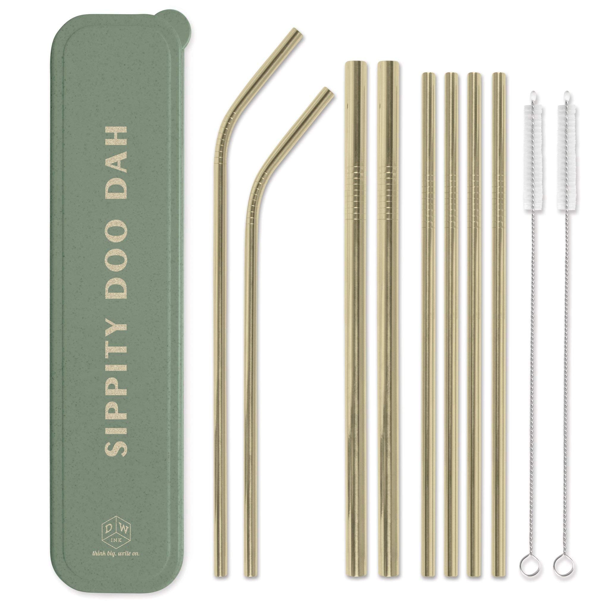 SIPPITY DOO DAH - REUSE-ABLE STRAW MINT