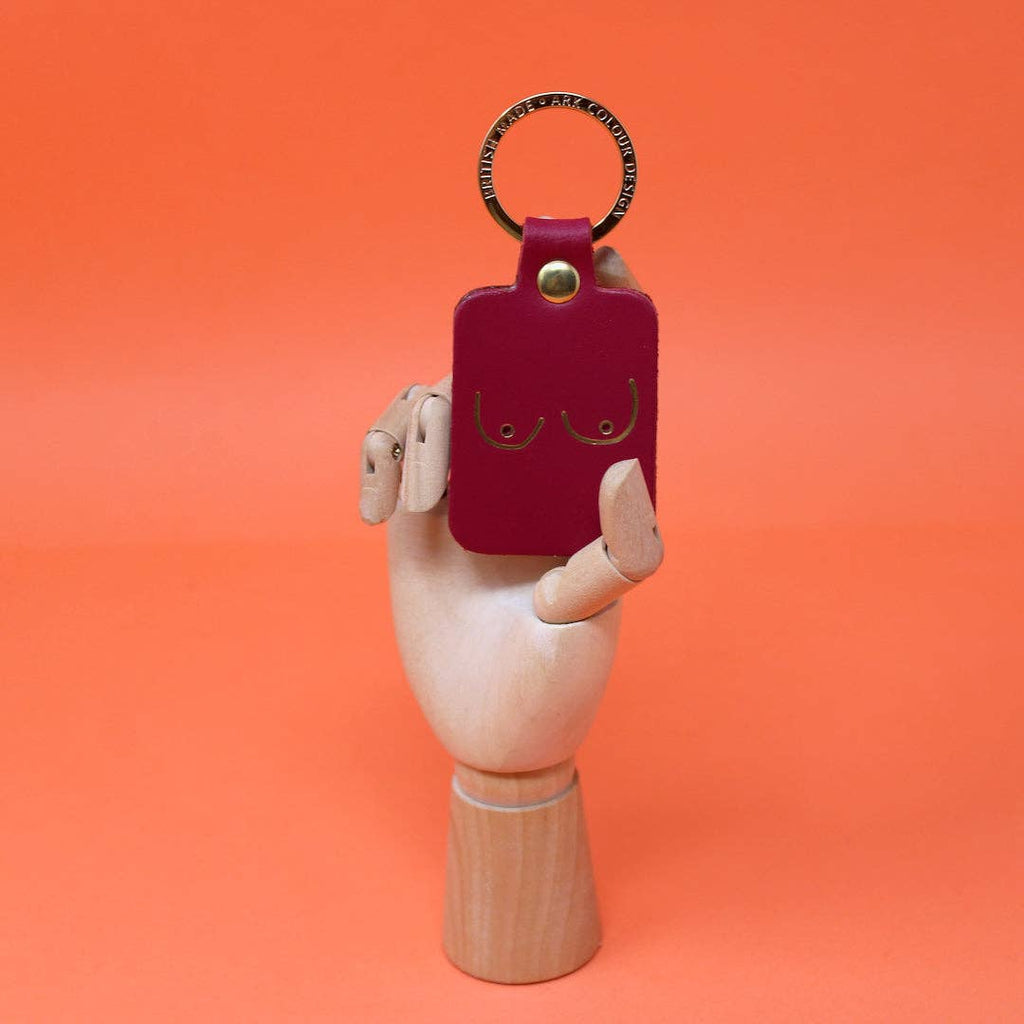 Ark Colour Design - Boobs Key Fob
