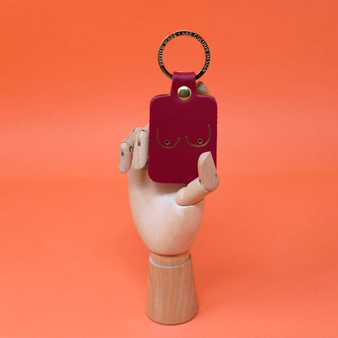 Ark Colour Design - Boobs Key Fob