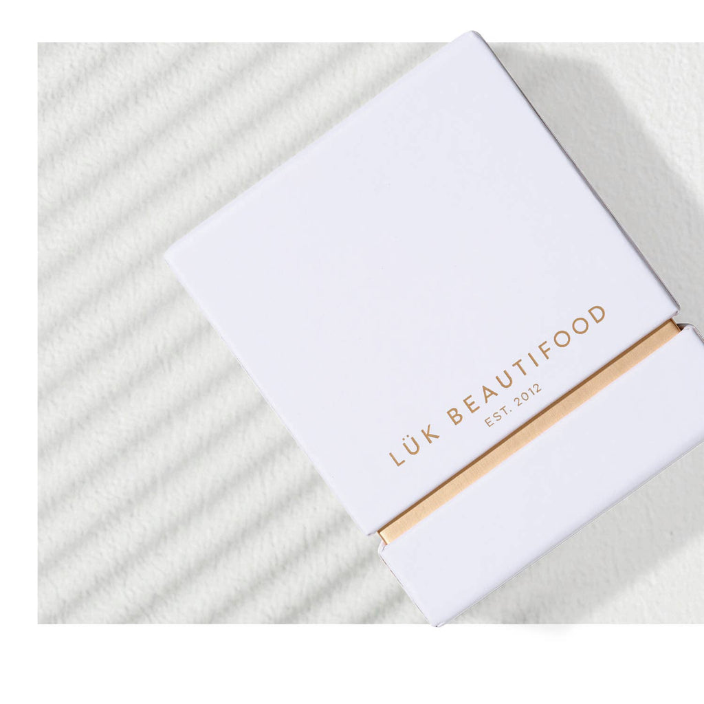 LÜK BEAUTIFOOD [🇦🇺 AUS + USA🇺🇸] - Lip Nourish Trio - Luscious Reds [PINK Packaging]