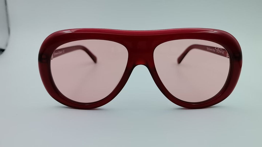 Crimson Dynasty Sunglasses