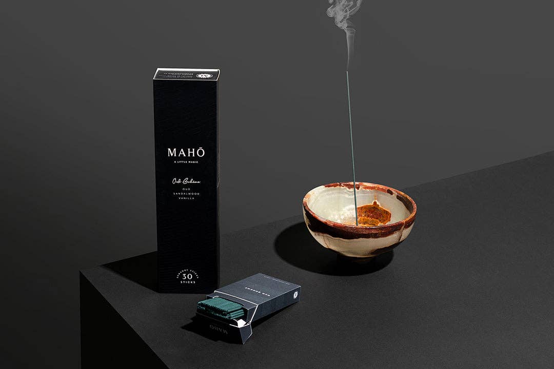 MAHŌ Sensory - Oud Bohême Incense Sticks