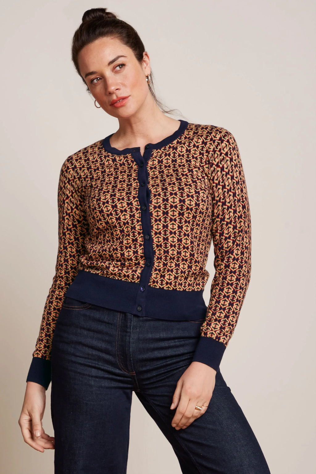 CARDI ROUNDNECK RIPLEY - KING LOUIE - AW25