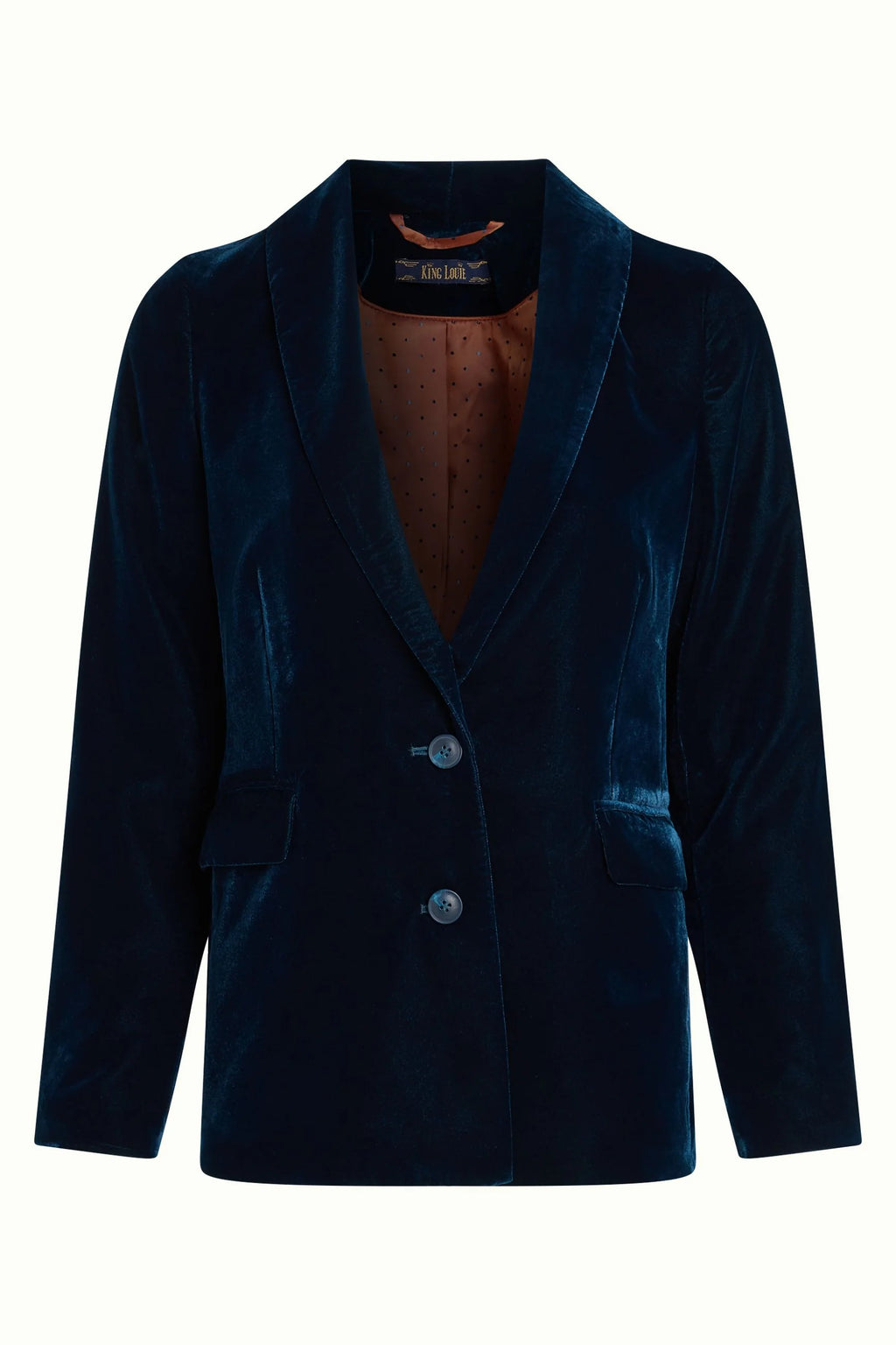 BROOKE BLAZER GAMINE VELVET - KING LOUIE - AW25