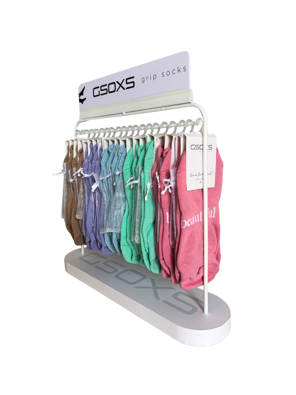 GSOXS - Self Love Grip Socks -  Premium