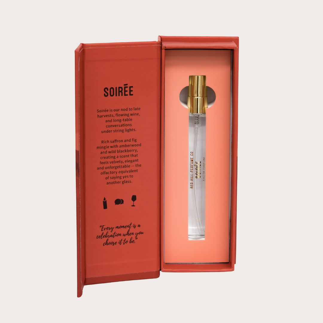 Red Hill Candle Co. - Soirée - Eau de Parfum 10ml Spray