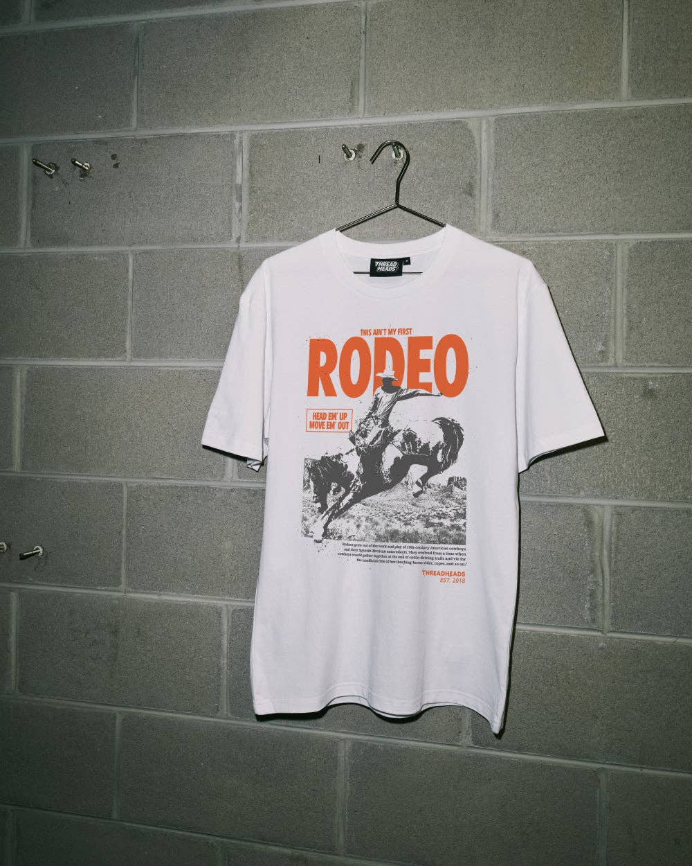 Threadheads - Ain't My First Rodeo T-Shirt