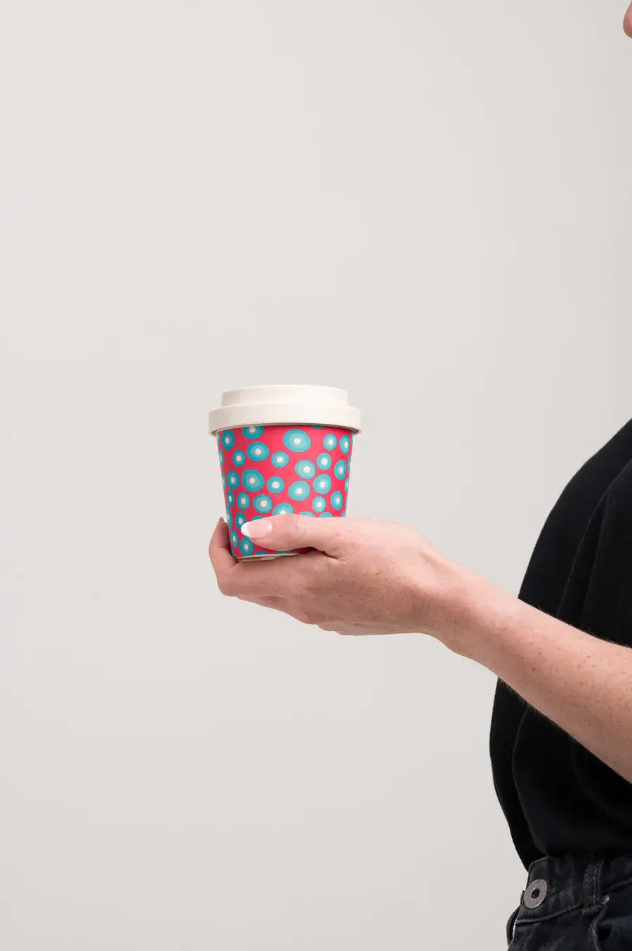 Laneway Cups - Tadpoles Take away coffee cup