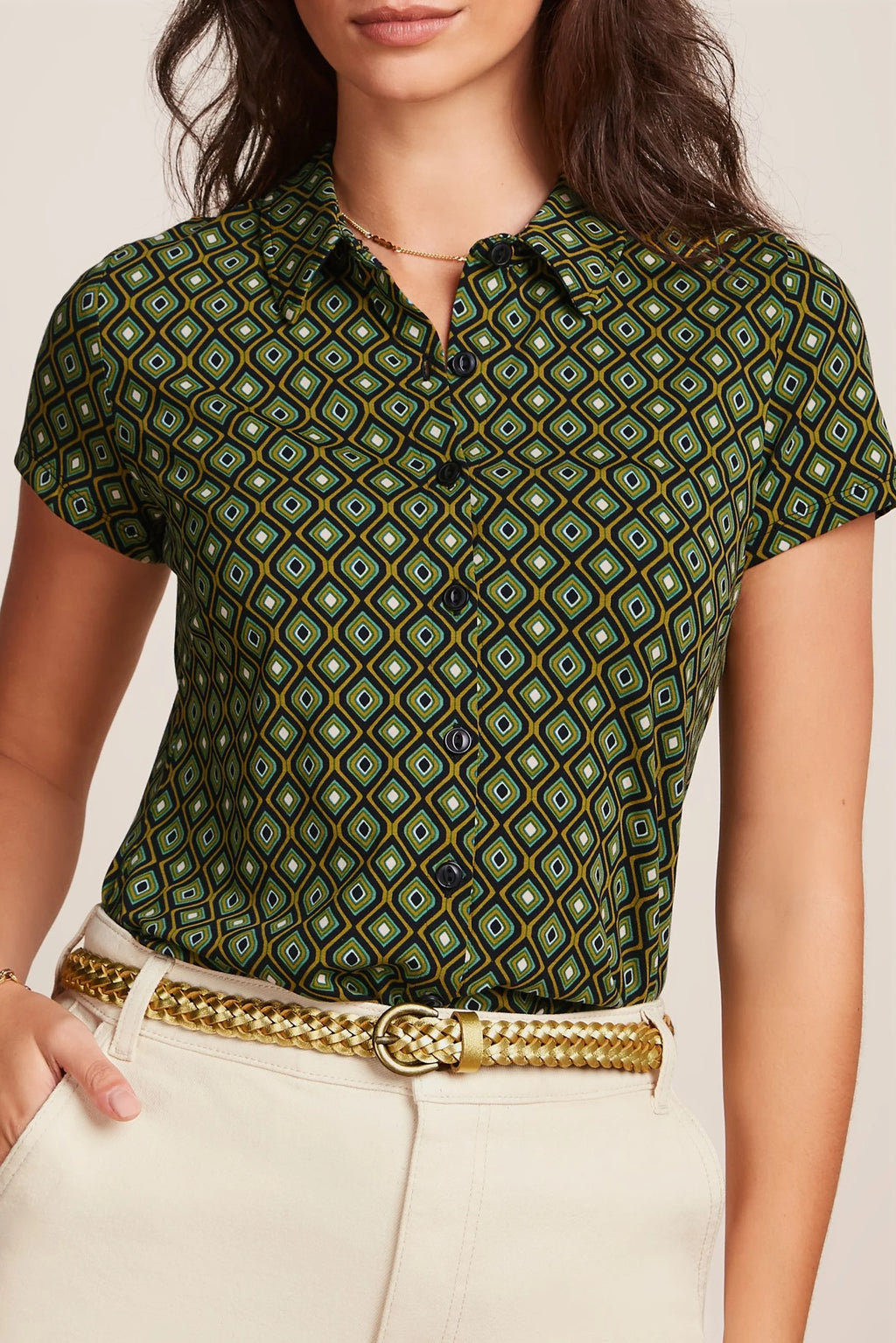 GLITTER BRAID BELT - KING LOUIE