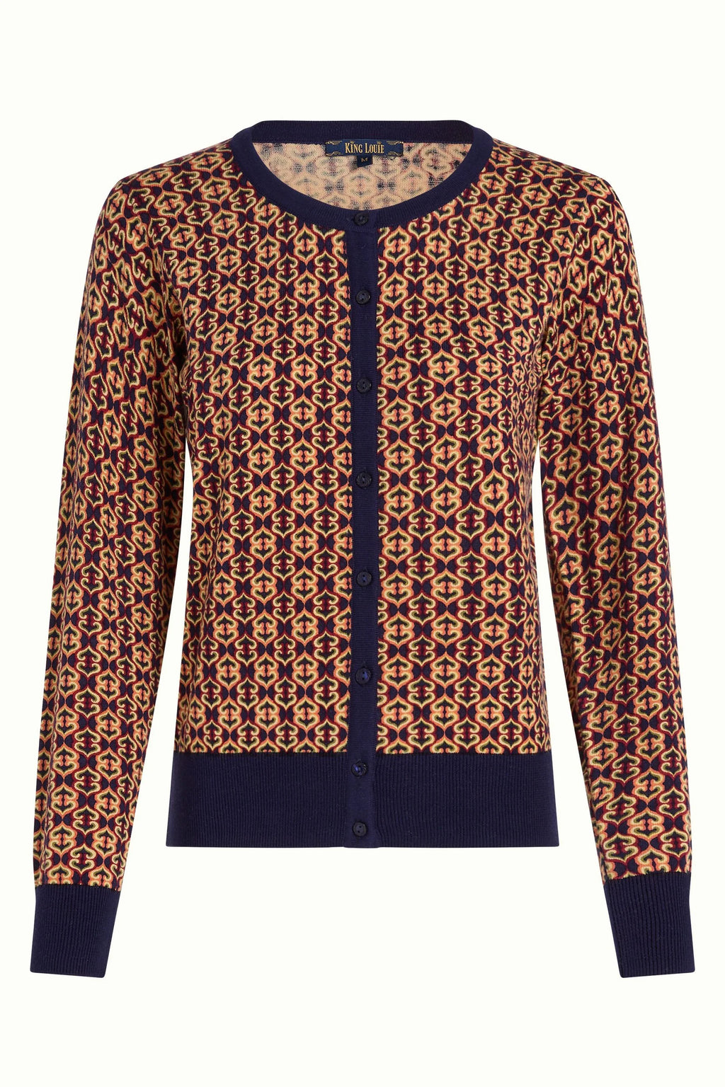 CARDI ROUNDNECK RIPLEY - KING LOUIE - AW25