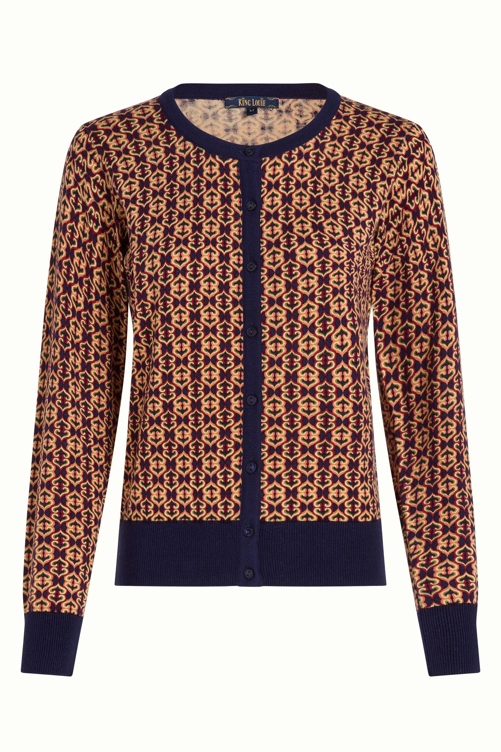 CARDI ROUNDNECK RIPLEY - KING LOUIE - AW25