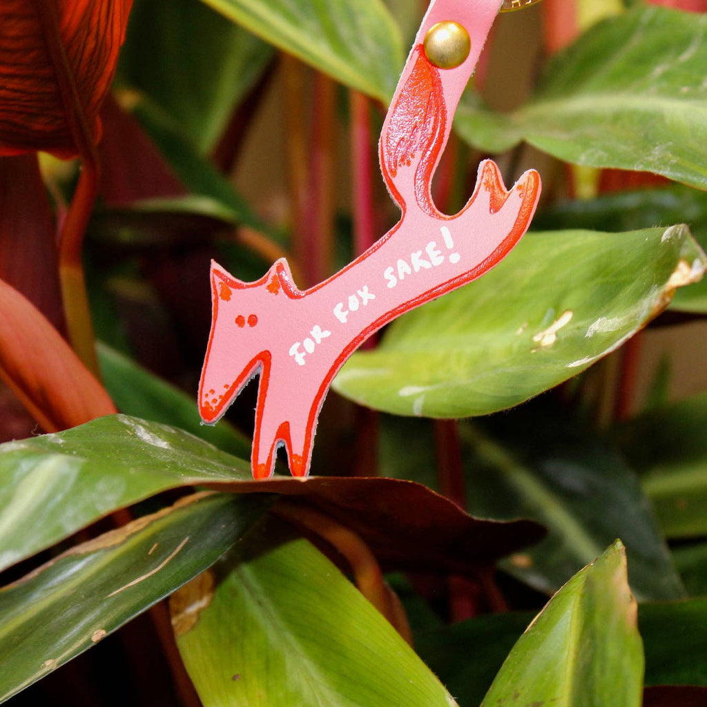 Ark Colour Design - For Fox Sake Key Fob