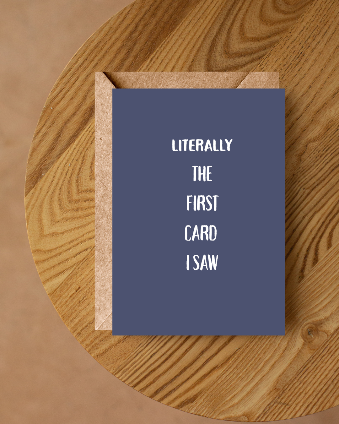 BAYSIDE TREAURES - LITERALLY THE FIRST CARD I SAW