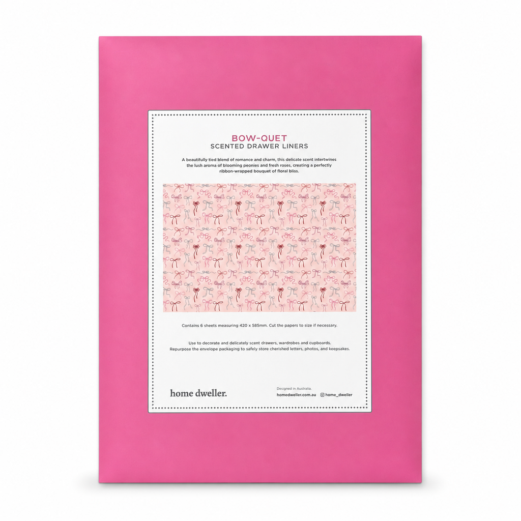 Home Dweller - Scented Drawer Liners - Bow-quet