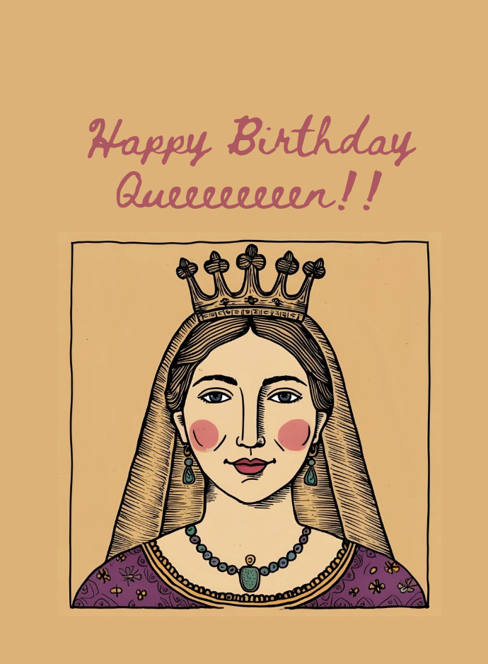 Bayside Treasures - HAPPY BIRTHDAY QUEEEEEN