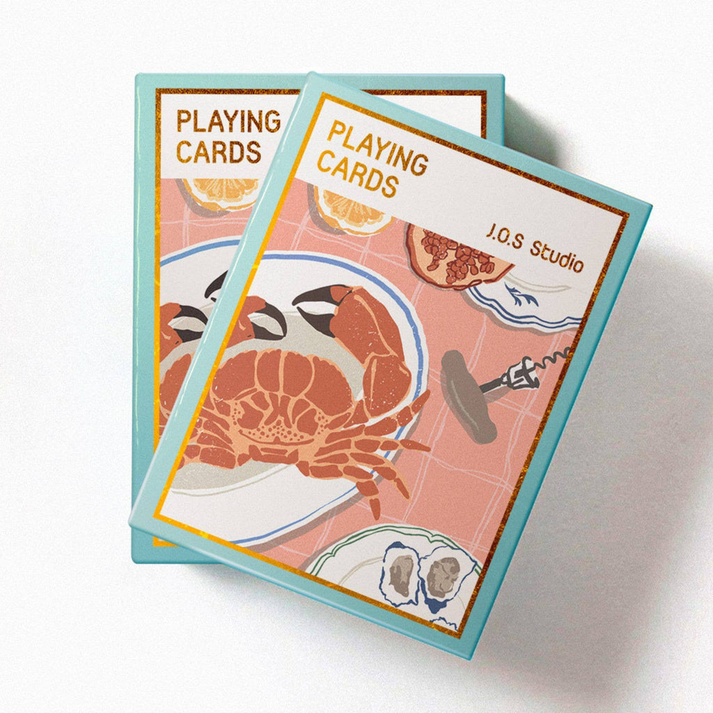 Journey Of Something - European Summer Playing Cards