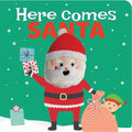 Finger Puppet Book - Here Comes Santa