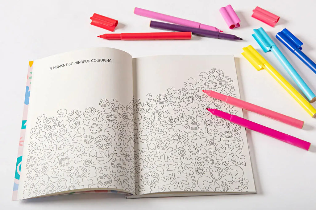 Journey Of Something - Creativity Journal