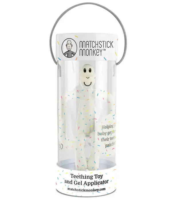 Matchstick Monkey - Teething Toy and Gel Applicator