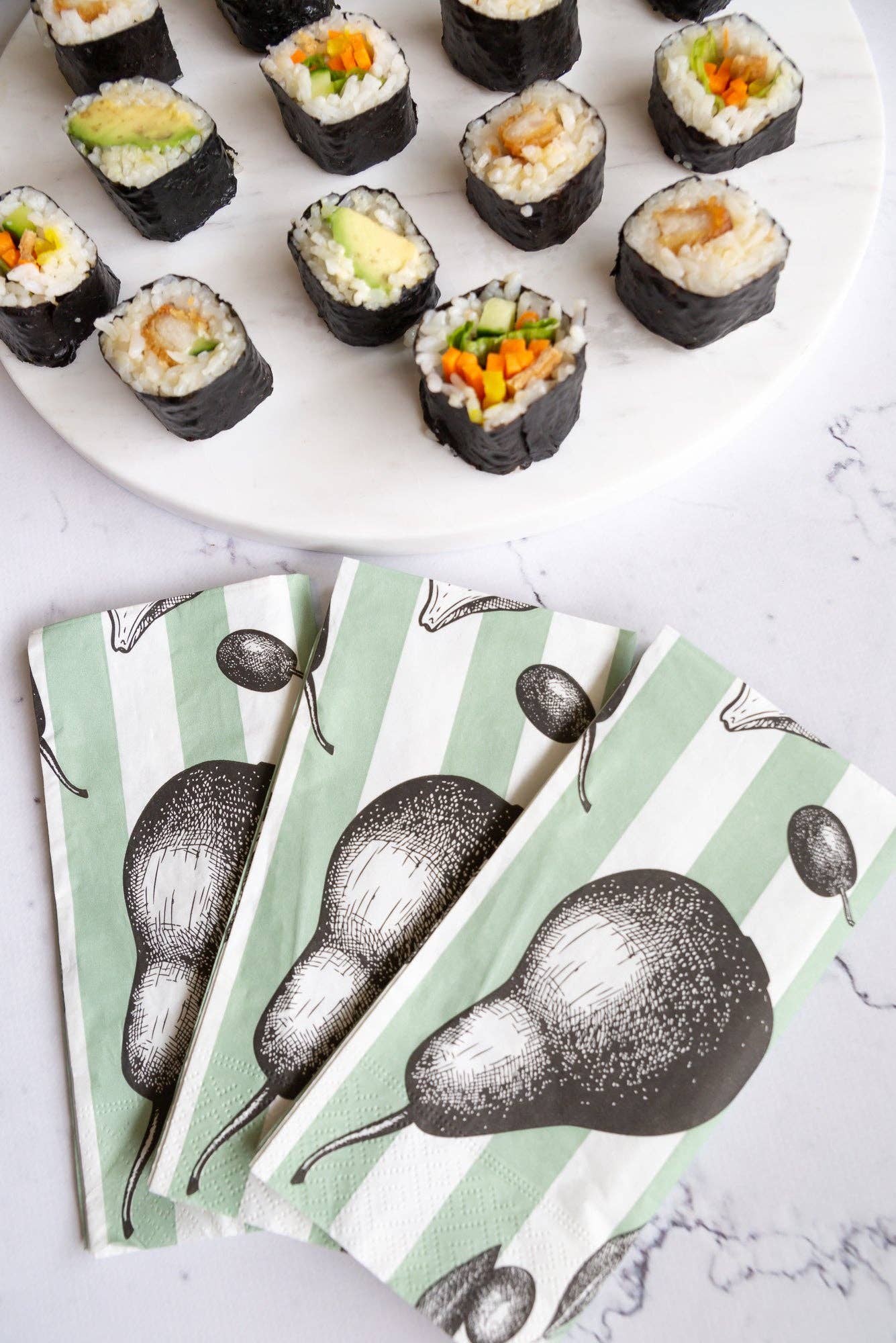 Allgifts Australia - Paper Napkins - Fig & Pears