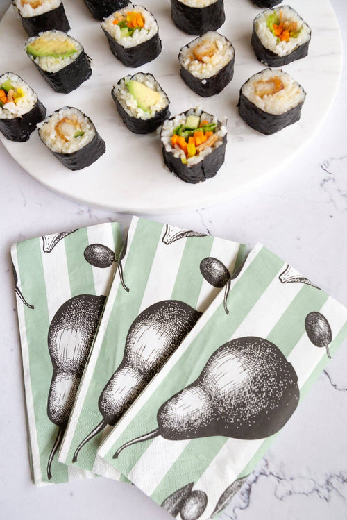 Allgifts Australia - Paper Napkins - Fig & Pears