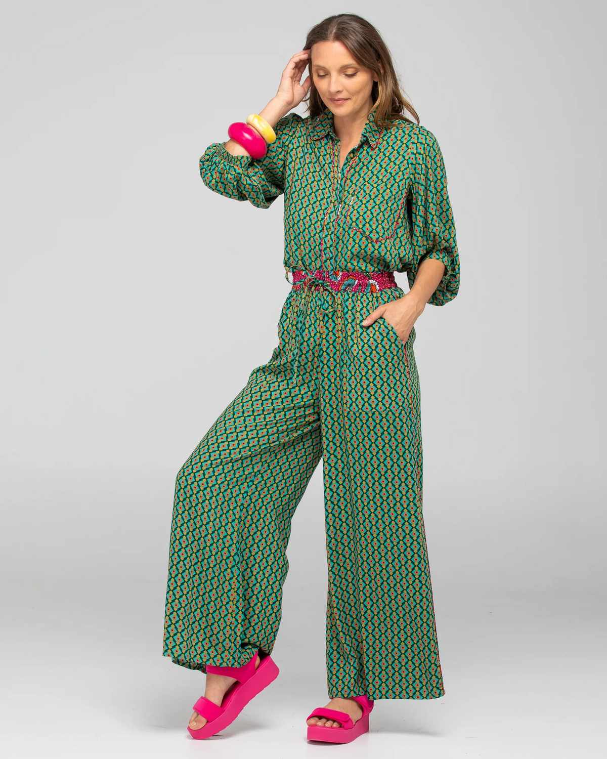 BOOM SHANKAR PARI SHIRT - CELAYA  SS26