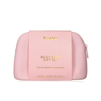 BODY CARE GIFT SET - PINK - WHITE PEONY & CASHMERE