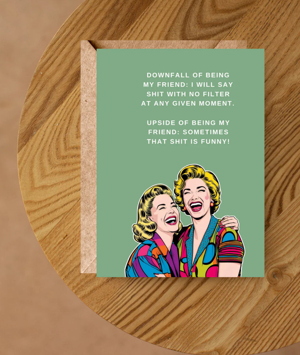 Bayside Treasures - DOWNFALL OF BEING MY FRIEND