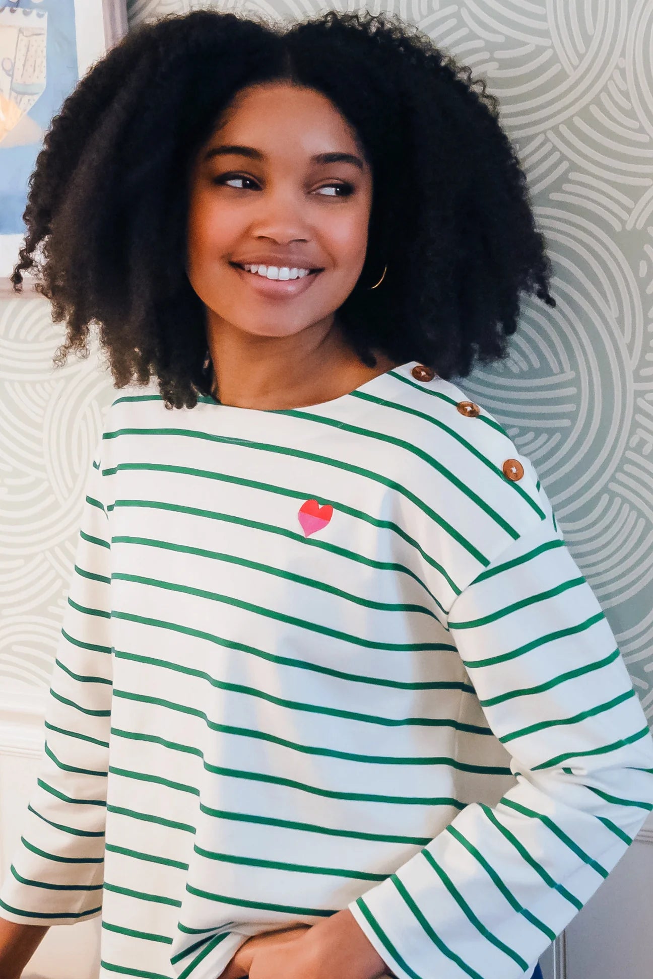 CELINE BRETON TOP - SUGARHILL BRIGHTON - AW25
