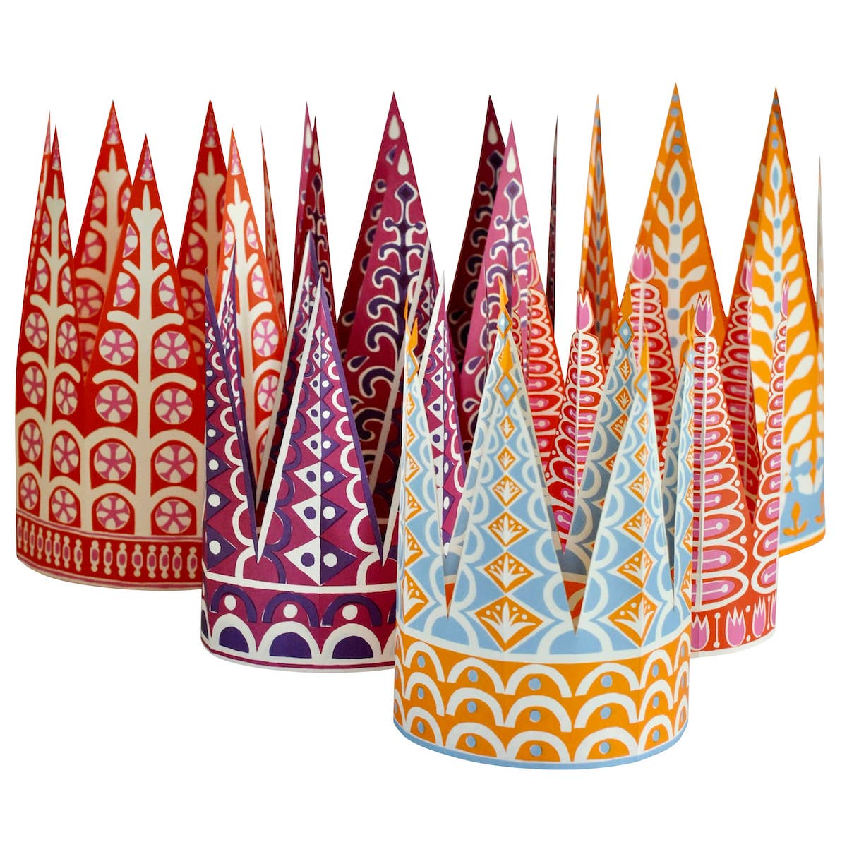 CROWNS - PACK OF SIX